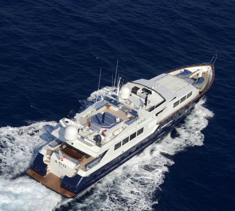 yacht sultano brunei